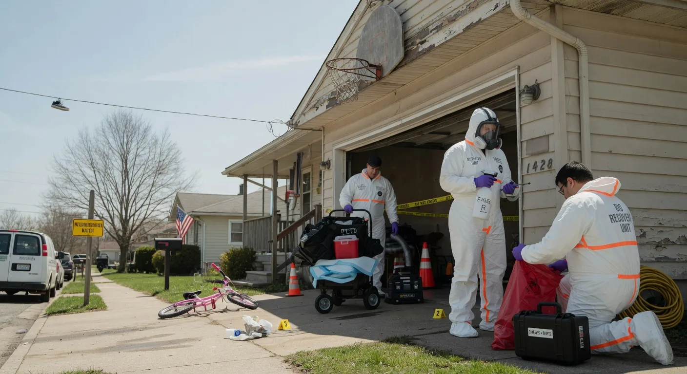 Biohazard Cleanup in Congerville, IL near me